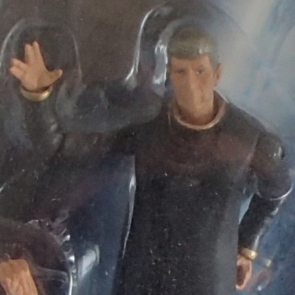 Star Trek Original Mr Spock Interchangeable Hand Display Stand Galaxy Collection - Picture 12 of 12